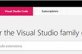 Know-how: Publishing Visual Studio Code extension