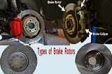 types of brake rotors