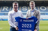 Maxime Le Marchand signs a two-year deal at Racing