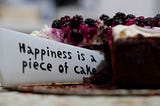 Shut Your Pie-Hole: The Case for Cake