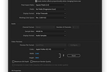 Fix iPhone footage — Exporting from Premiere pro