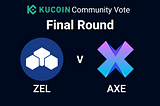 Zel- Final Round of Voting for KuCoin Exchange!