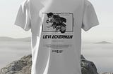 Discover the Ultimate Comfort with Our Levi Ackerman Unisex Terry Oversized T-Shirt!