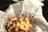 Skillet chocolate chip cookie