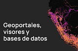 Receta friendly del territorio: Geoportales, visores y bases de datos