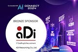 Join ADI Resourcing Co., Ltd. at DigiTech ASEAN Thailand & AI Connect 2024!