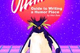 I Wrote a Book for Humor Writers