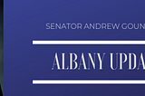 What we did in Albany this week — Week of 5/15