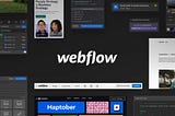 Say goodbye to programmers and create a website for free by yourself — Webflow