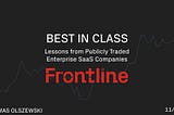 Best in Class: Lessons from Publicly Traded Enterprise SaaS Companies