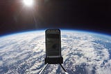 The Panasonic Toughbook gets going… into space!