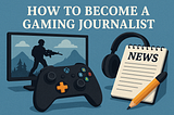 How To Become a Gaming Journalist (And Get Paid to Write About Games)