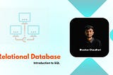 Relational Database (Introduction to SQL)