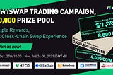 Join iSwap Trading Campaign, Share the $30,000 Prize Pool
