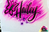 Best Custom Airbrush Name Designs in the usa