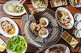 Have more options to grill in this Vietnamese barbecue place