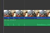 How to sync Audio and Video from different sources in iMovie