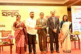 ODM Educational Group Honoured with ‘Brand of Odisha’ & ‘Pride of India’ Corporate Excellence Award…