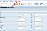 How to Create Variant in SAP