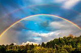 Reflection: Counting the Rainbow Colors