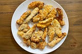 Cookbook Ep3: Air fryer chicken nuggets