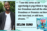 Making Magic for The Marvellous Granny Jinks and Me: An Interview with Selom Sunu, Illustrator