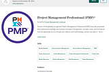 PMP對實際工作效益分享