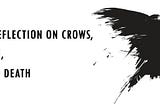 A Reflection on Crows, Life, and Death