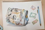 Mastering the Art of Money Bag Drawing — Step by Step Guide with Examples