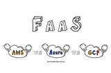 FaaS Comparison — AWS vs Azure vs GCP