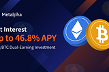 Metalpha Dual-Earning Investment