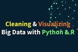 Cleaning Big Data and Visualizing It with Python and R