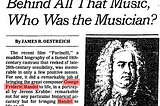 Handel and his Hidden Life Behind Music