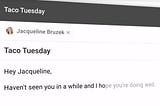 Gmail Smart Compose