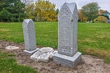 Tombstones tell interesting tales