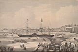 Boston Harbor, 1857