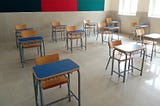 COVID-19 in the classroom: fortunate and unfortunate events
