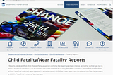 Using RSelenium & Docker to Analyze Child Fatality and Non-Fatalities in Pennsylvania