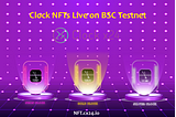 Introducing Lifetime Staking Clock NFTs on Binance Testnet.
