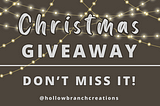 Tis the Season: Join Our Christmas Giveaway for a Chance to Win a Free Cutting Board!