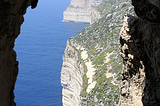 Spectacular view at Dingli Cliffs, Malta