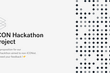 ICON hackathon project : “Introduction to ICON building”