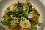 Ginger Soy Chilean Sea Bass with Braised Green Beans