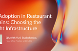 AI Adoption in Restaurant Chains: Choosing the Right Infrastructure
