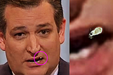 The Booger Ted Cruz Ate During a 2016 Primary Debate Was Actually a Brain Parasite.