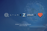 Qtum + Zeux Payments = ❤