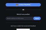 Showing your NFTs in METAMASK Wallet: