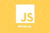 Top 10 important methods of JavaScript