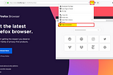 Take screenshots of webpages in Firefox