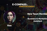 Announcement : New Team Member